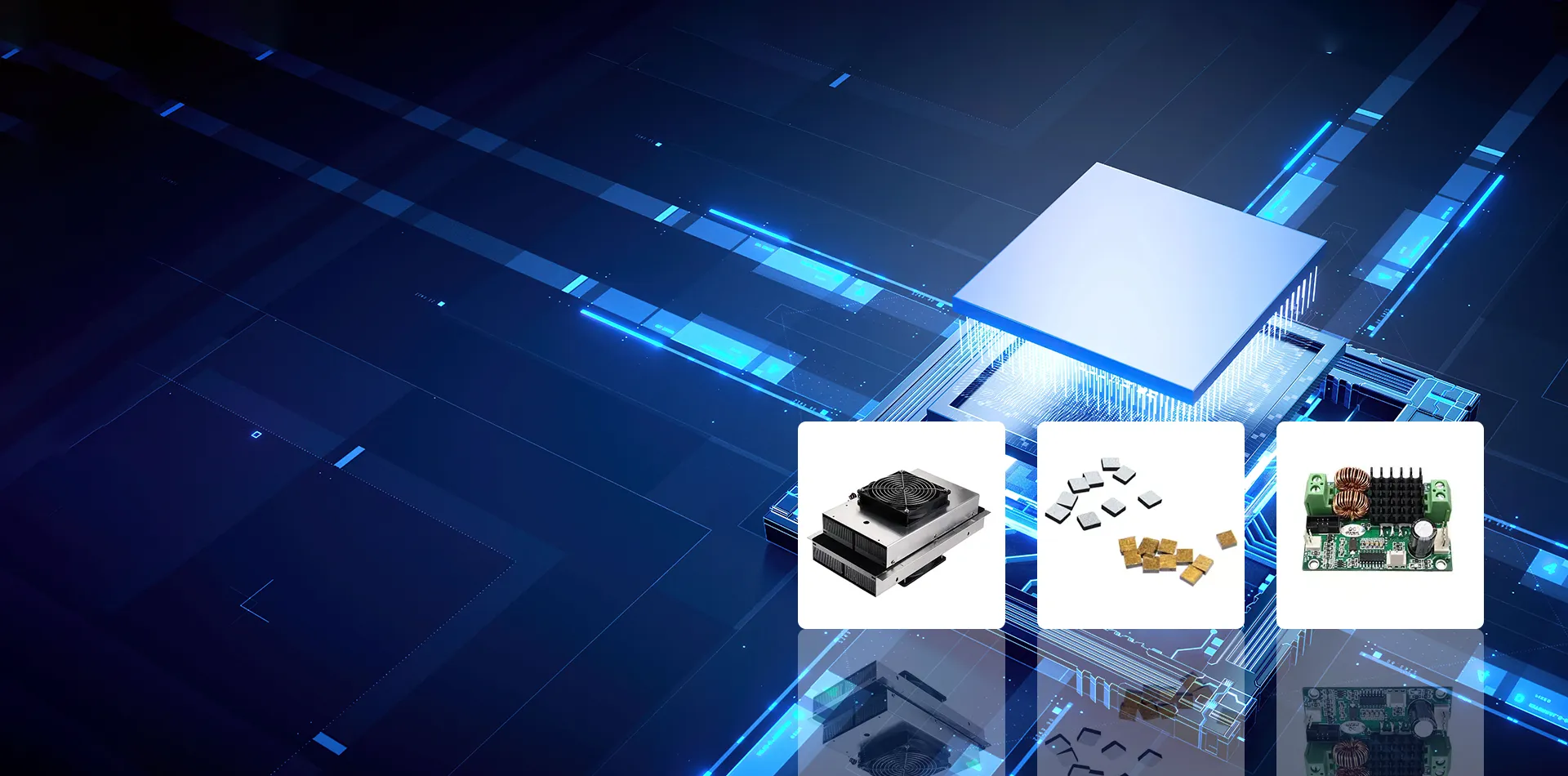 Xüsusi Termoelektrik Soyuducu Yığıncaqlar Təchizatçısı